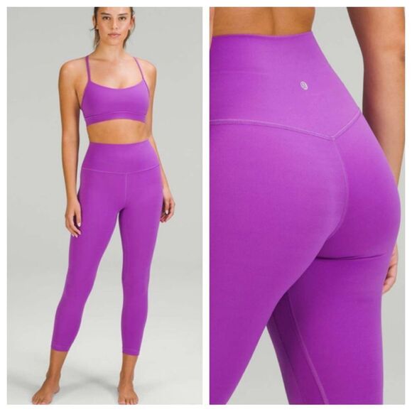 Lululemon Align High-Rise Pant 25"
Moonlit Magenta - Picture 1 of 15